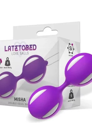 Bolas Vaginais Misha Love Balls