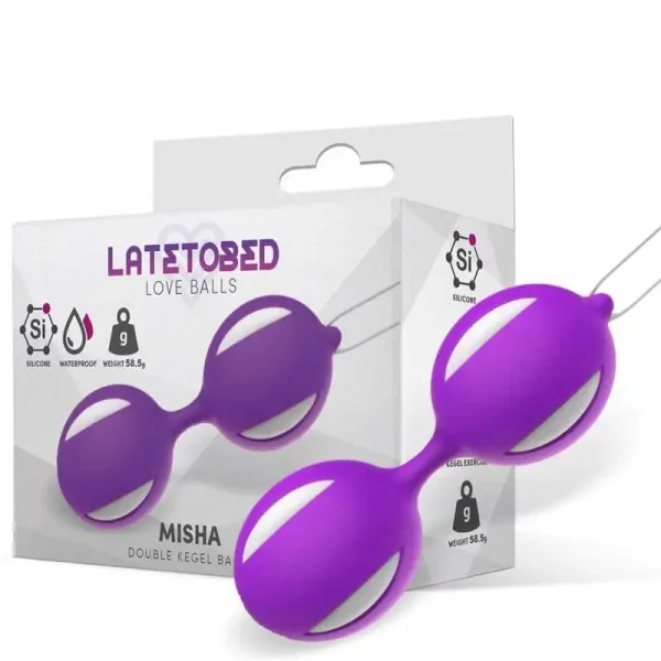 Bolas Vaginais Misha Love Balls