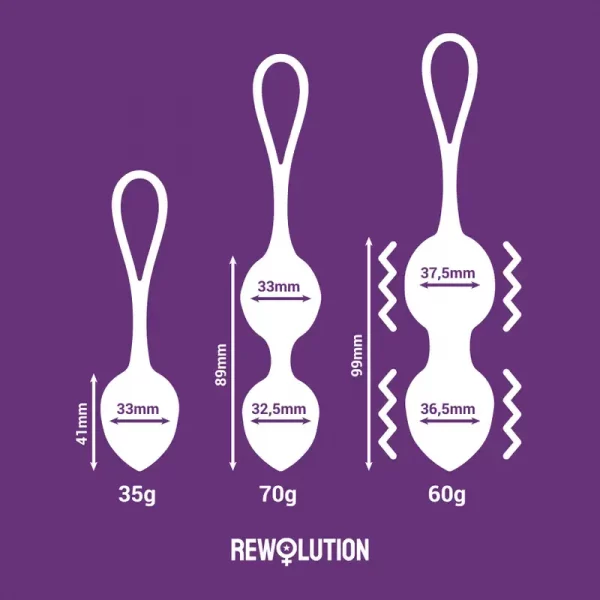 Bolas Vaginais Rewolution Rewobeads