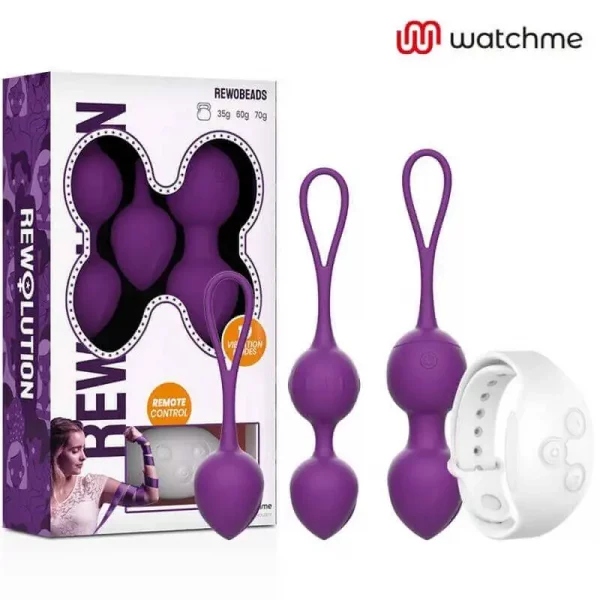Bolas Vaginais Rewolution Rewobeads
