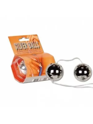 Bolas Vaginais Silver Balls