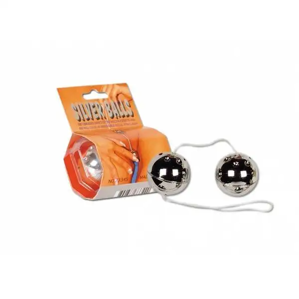 Bolas Vaginais Silver Balls