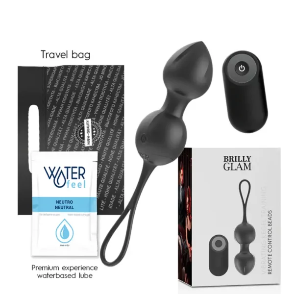 Bolas Vaginais Vibratórias com Comando