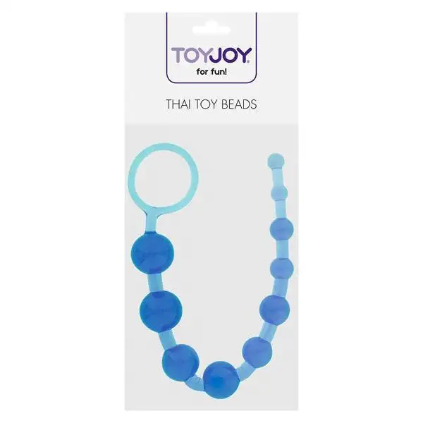 Bolinhas Anais Thai Toy Beads ToyJoy Azuis