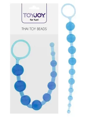 Bolinhas Anais Thai Toy Beads ToyJoy Azuis