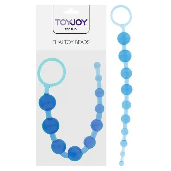 Bolinhas Anais Thai Toy Beads ToyJoy Azuis