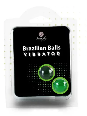 Bolinhas Brazilian Balls Vibrator 2 Un.