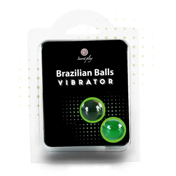 Bolinhas Brazilian Balls Vibrator 2 Un.