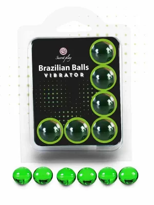 Bolinhas Brazilian Balls Vibrator 6 Un.