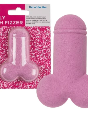 Bomba de Banho Willy Bath Fizzer Morango