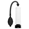 Bomba de Pénis Black & Clear Power Pump