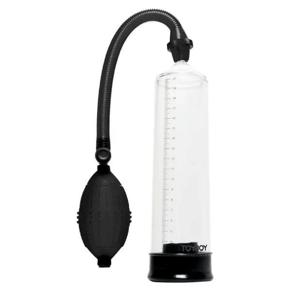 Bomba de Pénis Black & Clear Power Pump
