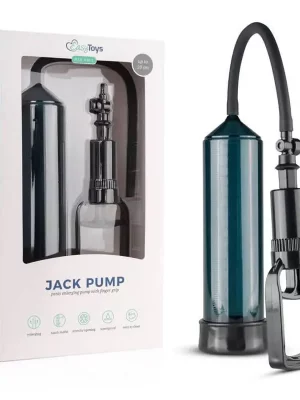 Bomba de Pénis Jack Pump Azul Easy Toys