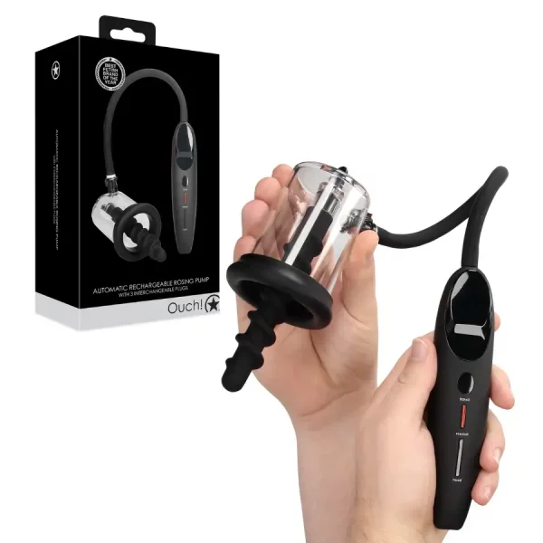 Bomba de Vácuo Automática Anal Rosing Pump