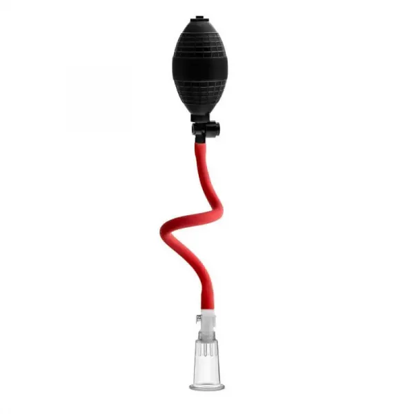 Bomba de Vácuo Feminina Beginners Clitoral Pump System