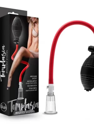 Bomba de Vácuo Feminina Beginners Clitoral Pump System