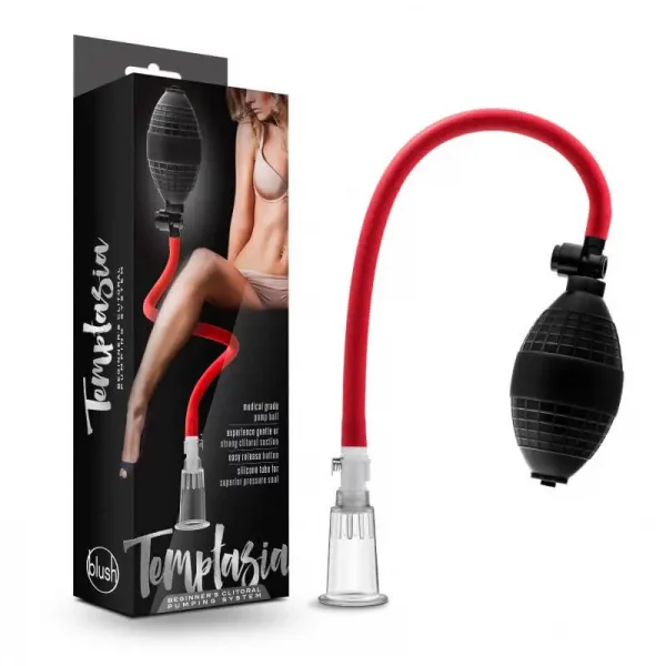 Bomba de Vácuo Feminina Beginners Clitoral Pump System