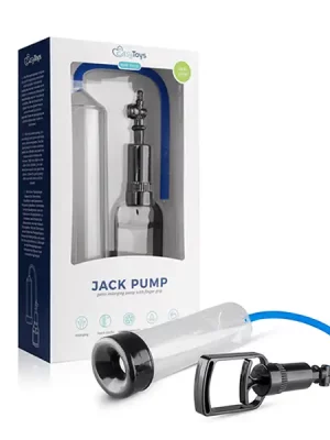 Bomba de Vácuo Jack Pump Easytoys