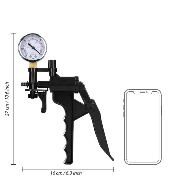 Bomba de Vácuo Manual Anal Rosing Pump