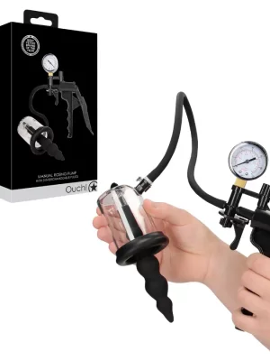 Bomba de Vácuo Manual Anal Rosing Pump