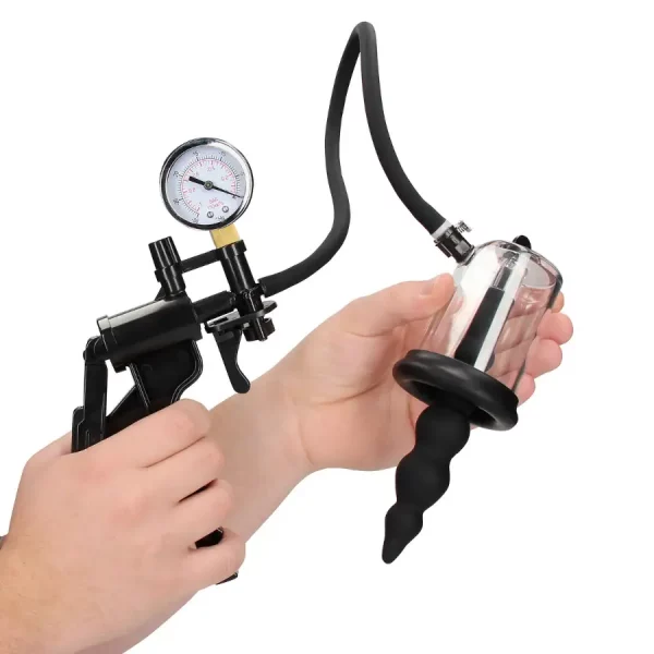 Bomba de Vácuo Manual Anal Rosing Pump