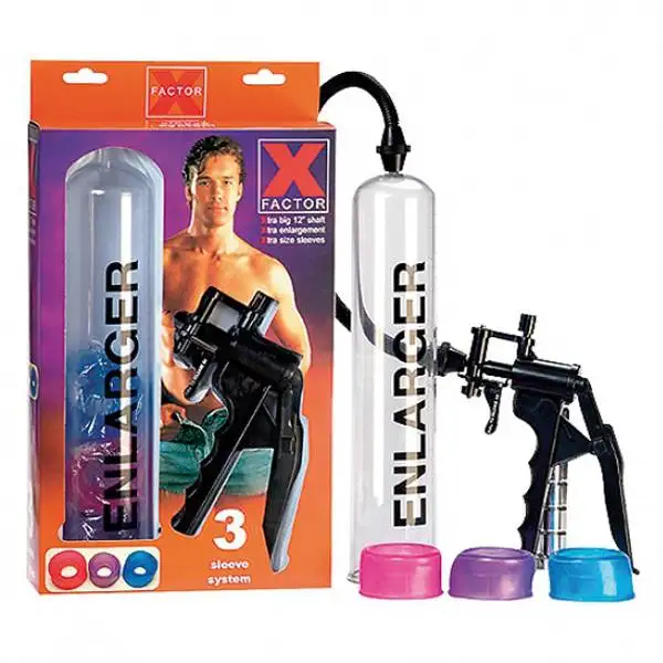 Bomba de Vácuo X Factor Enlarger Pump