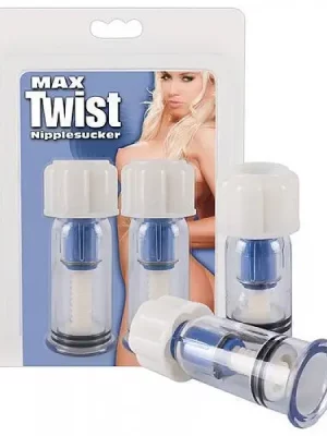 Bombas de Vácuo para Mamilos Max Twist