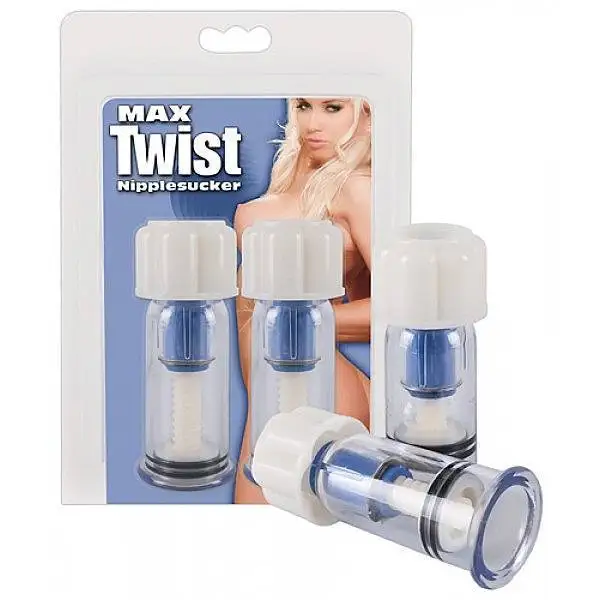 Bombas de Vácuo para Mamilos Max Twist