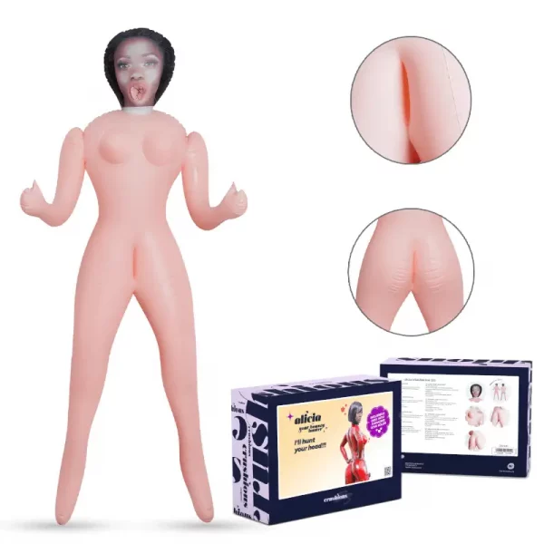Boneca Insuflável Alicia
