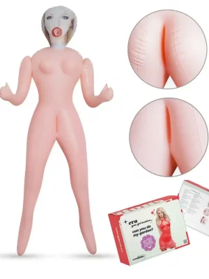 Boneca Insuflável Eva