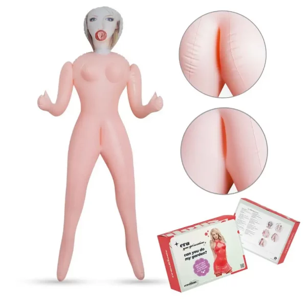 Boneca Insuflável Eva