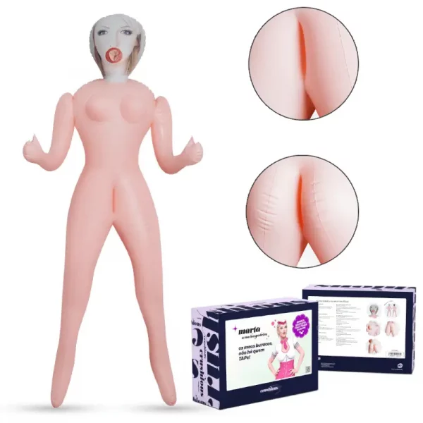 Boneca Insuflável Marta