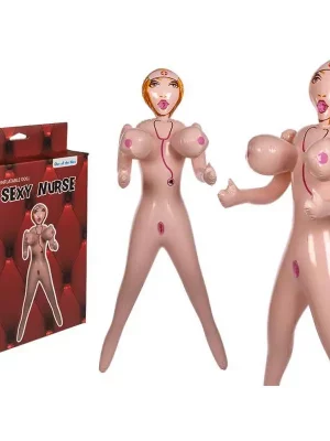 Boneca Insuflável Sexy Nurse