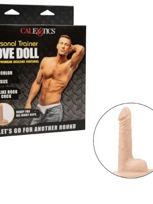 Boneco Insuflável Personal Trainer