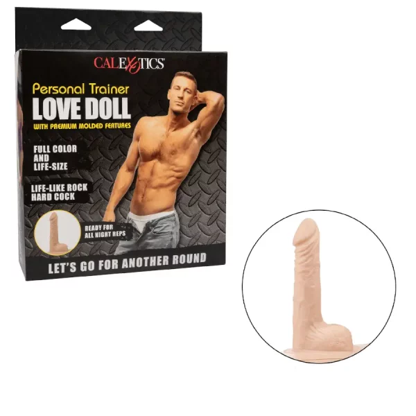 Boneco Insuflável Personal Trainer