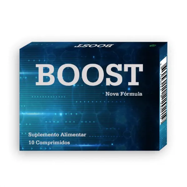 Boost Potenciador 10 Comprimidos