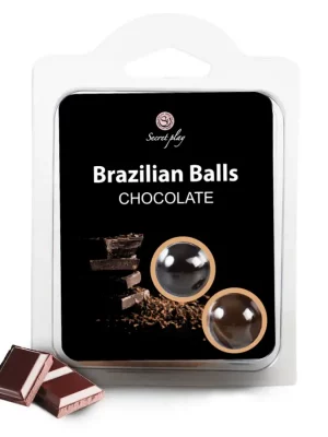 Brazilian Balls Chocolate 2 un