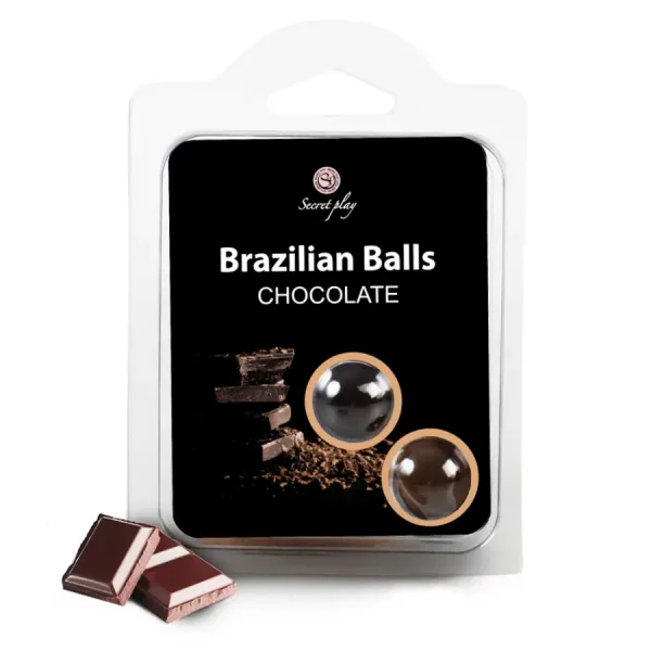 Brazilian Balls Chocolate 2 un