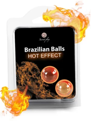 Brazilian Balls Efeito Calor 2 Un.