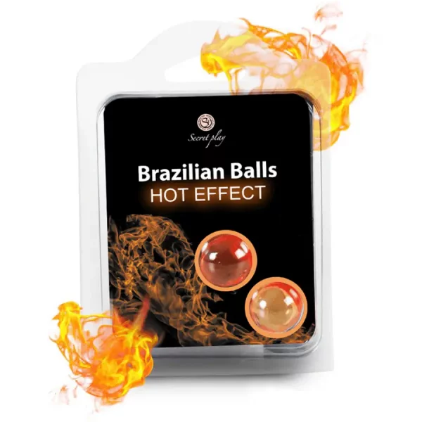Brazilian Balls Efeito Calor 2 Un.
