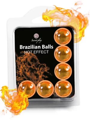 Brazilian Balls Efeito Calor 6 Un.