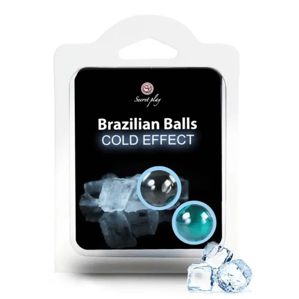 Brazilian Balls Efeito Frio 2 un.