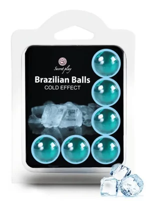 Brazilian Balls Efeito Frio 6 un.