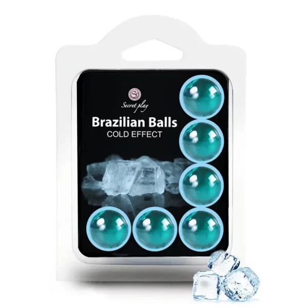 Brazilian Balls Efeito Frio 6 un.