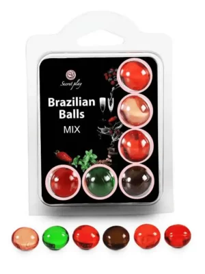 Brazilian Balls Frutos 6 un