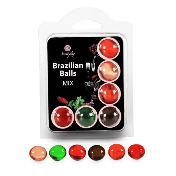 Brazilian Balls Frutos 6 un