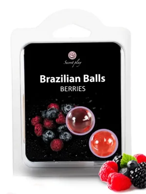 Brazilian Balls Frutos Vermelhos 2 un