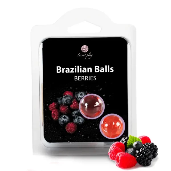 Brazilian Balls Frutos Vermelhos 2 un