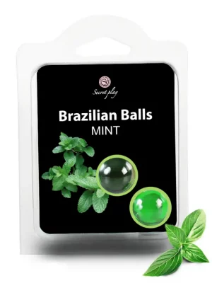 Brazilian Balls Menta 2 un