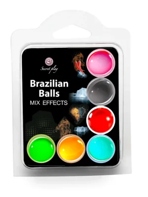 Brazilian Balls Mix Effects 6 un.